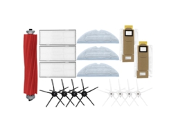 Filtro Hepa Com Escova Principal Para Aspirador De Pó Mopper S7 T7s T7plus Peças De Reposição Acessórios Brilvibera