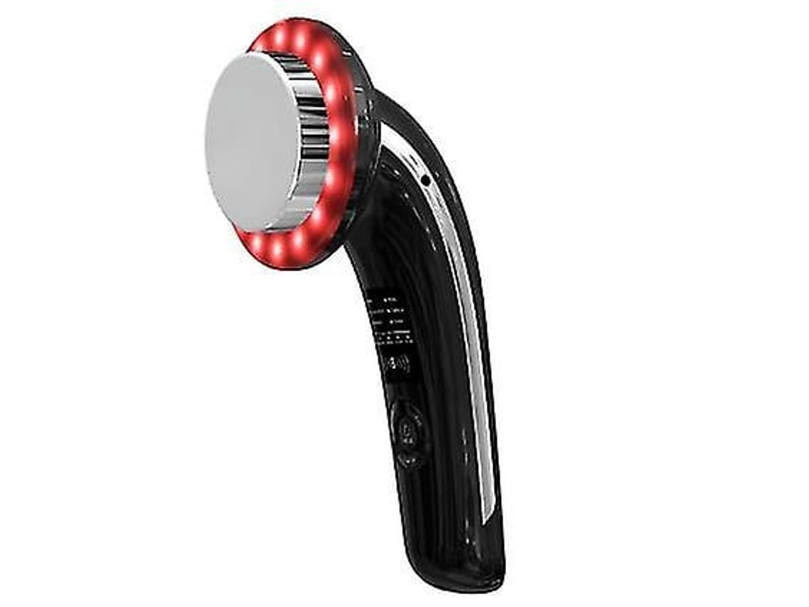 Máquina De Tação Máquina De Aperto Ultra-sônico Da Pele Vibrador Ems Vermelho Azul L Massageador Portátilpreto*