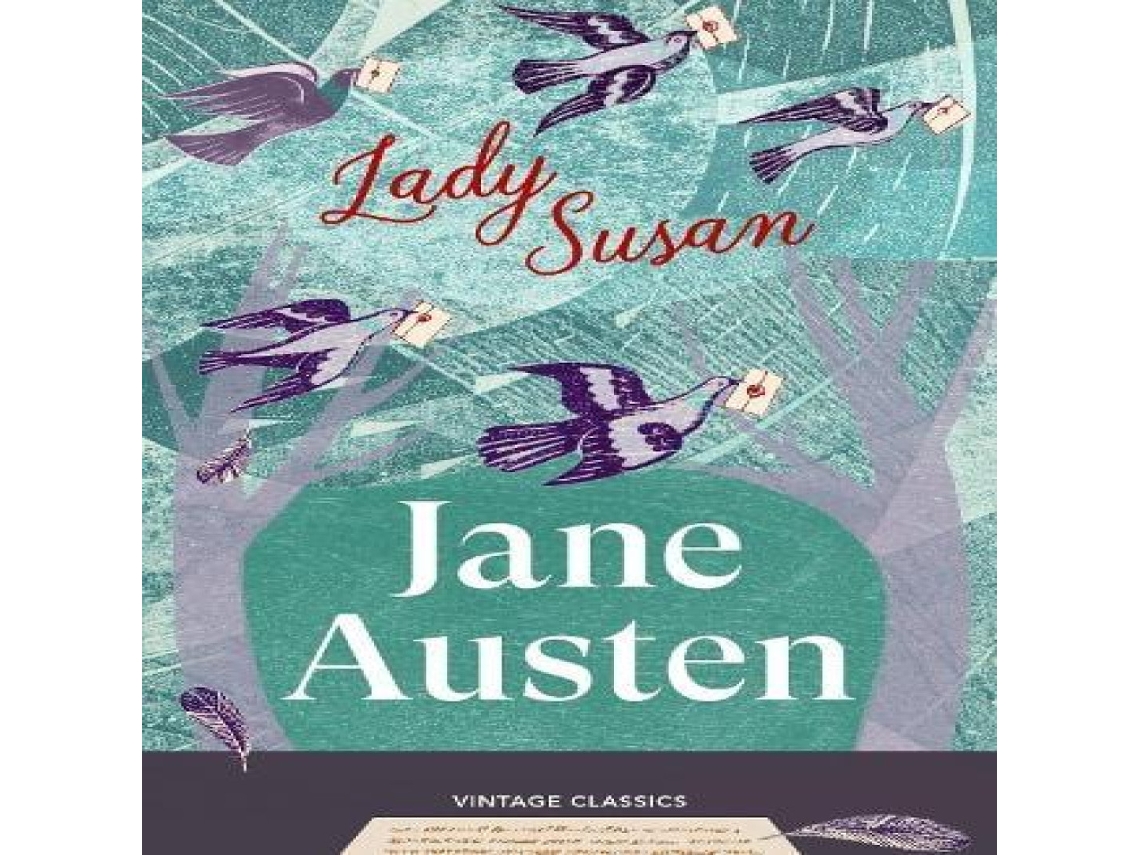 Livro Lady Susan de Jane Austen (Inglês)