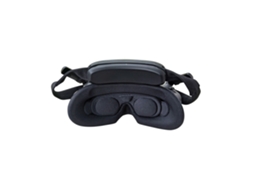 Protetores auriculares Wlyl confortáveis com acolchoamento de esponja, à prova de luz e adequados para a pele, para óculos DJI FPV 3