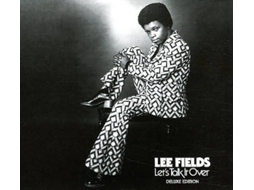 CD Lee Fields - Let's Talk It Over (1CDs)