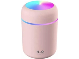 Difusor de Aroma 300ml Conheceu Sfeer En Nachtlampje Roze ZYBLSSBB