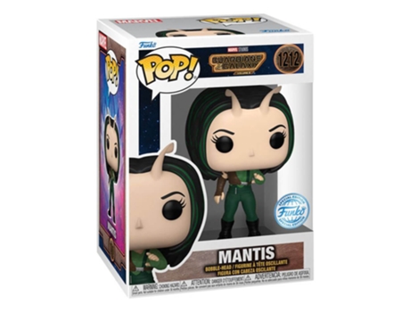 Figura Funko GUARDIANS OF THE GALAXY 3 Mantis Us Exclusivo Pop! Vinil