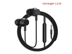 Fones de Ouvido Intra auriculares LAXISCREED