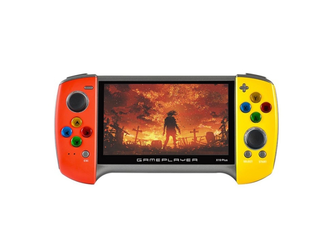 Consola X19 Plus com Tela de 5.1 Polegadas, 8GB, Expansão TF e Saída AV XIAOMOYU