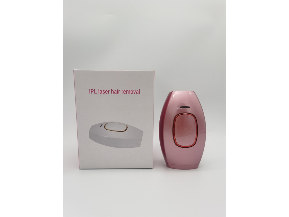 Aparelho de Depilação a Laser (Embalagem Pequena Rosa 13*16*4cm)