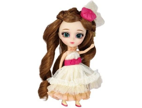 Boneca  Nanette (Idade Mínima: 3 Anos - 6.61x5x2.72 cm)
