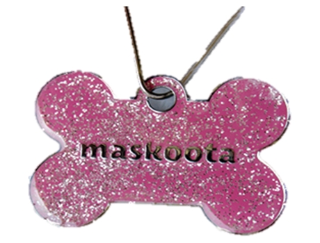 Maskoota Chapa Hueso Azul