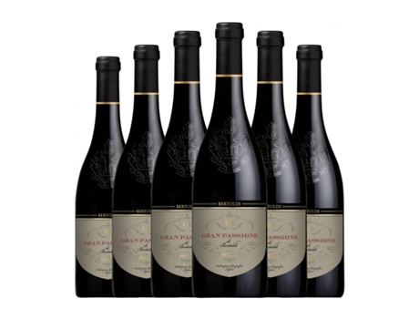 Vinho BERTOLDI Gran Passione Rosso Veneto (0.75 L - 6 Unidades)
