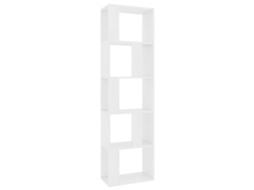 Book Cabinet, Book Cabinets Vidaxl Branco Madeira Processada (n/a)