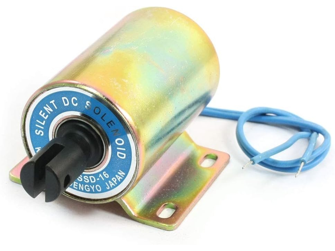Eletroímã Linear Dc 110v 10mm 2000g 4.4lb com Função Push pull CHABERLU (5c2611697851fe0e28b1172ebb587dd2)