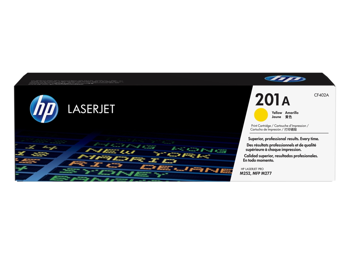 Toner HP Amarelo