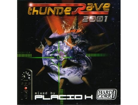 Cd Thunderave 2001 D-boy Black Label