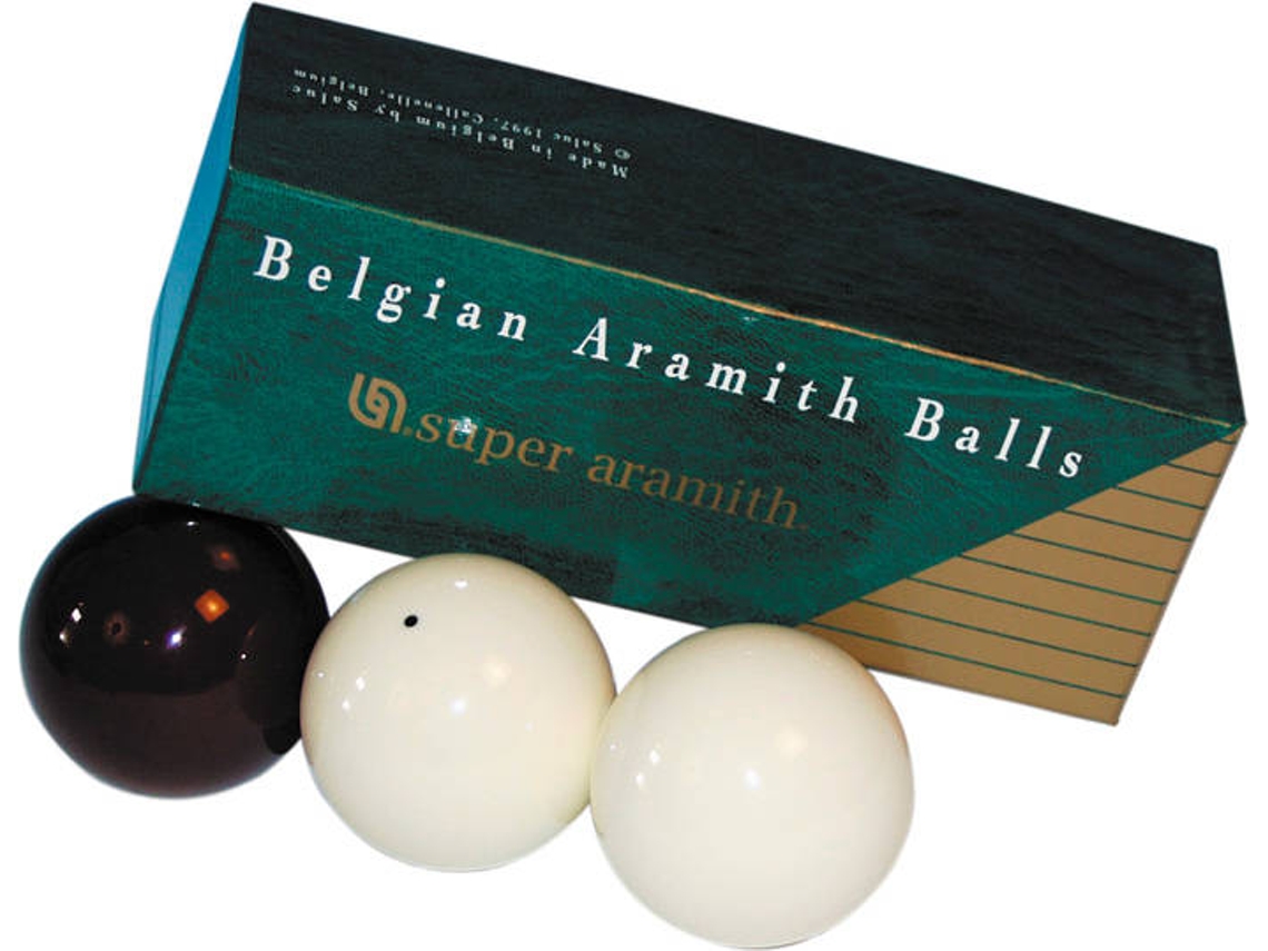 Jogo Bolas Bilhar Carambola Super ARAMITH Premier 61.5 2261.000