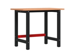 Workbench, Workbenches Vidaxl Marrom Faia (100 X 60 X 81.5 Cm)