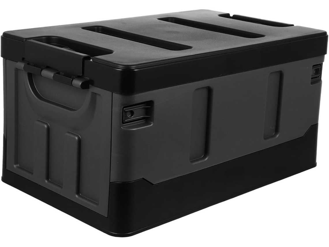 Organizador Dobrável Para Porta-malas De Carro, Ideal Para Guardar Acessórios E Outros Itens.