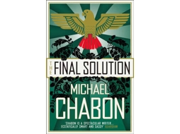 Livro Final Solution de Michael Chabon (Inglês)
