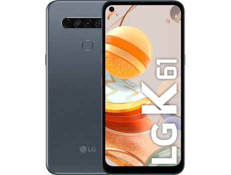 Smartphone Lg K61 6 53 4 Gb 128 Gb Cinzento Worten Pt