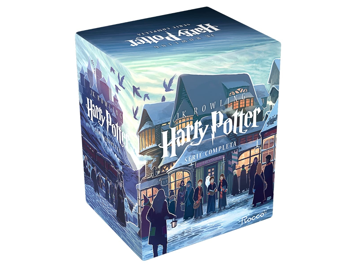 Livro Box Harry Potter Serie Completa de Rowling e J K (Português)
