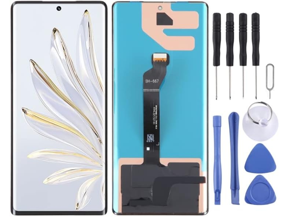 Tela Lcd Para Celular Honor 70 Com Peças De Reparo Completas