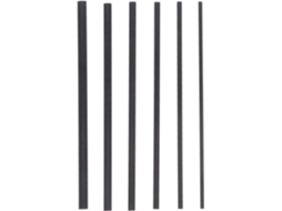 Kit De Reparo De Vara De Pesca Em Fibra De Carbono De 6 Peças E Kit De Reparo Resistente