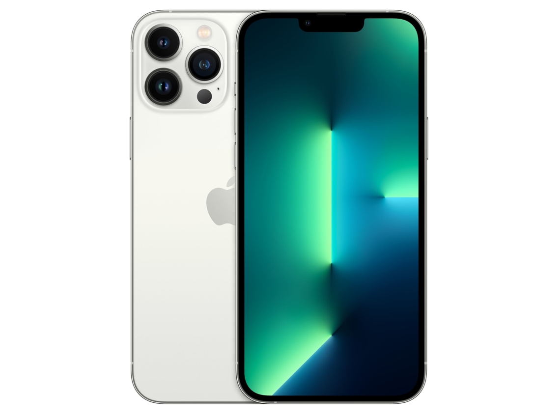 iPhone 13 Pro Max APPLE (Recondicionado Marcas Mínimas - 256 GB - Prateado)