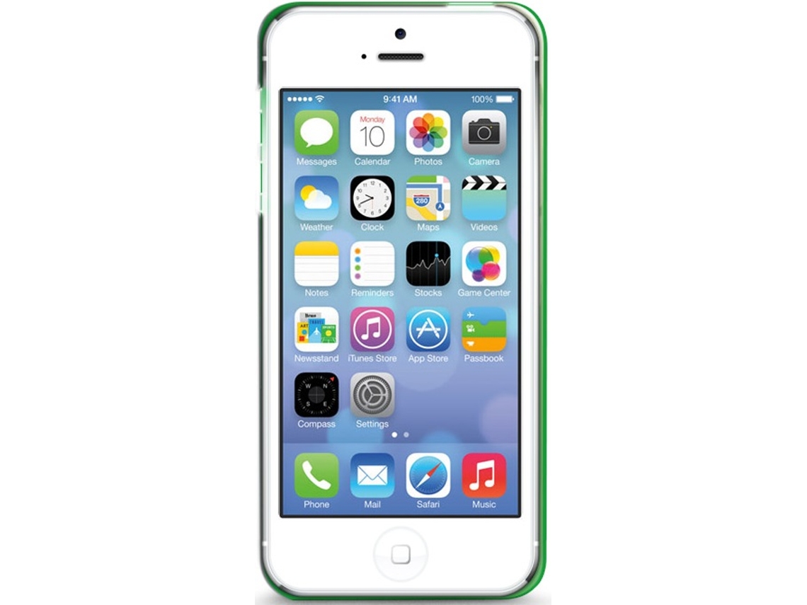 Capa Carioca Brasil SBS p/ iPhone 5/5S