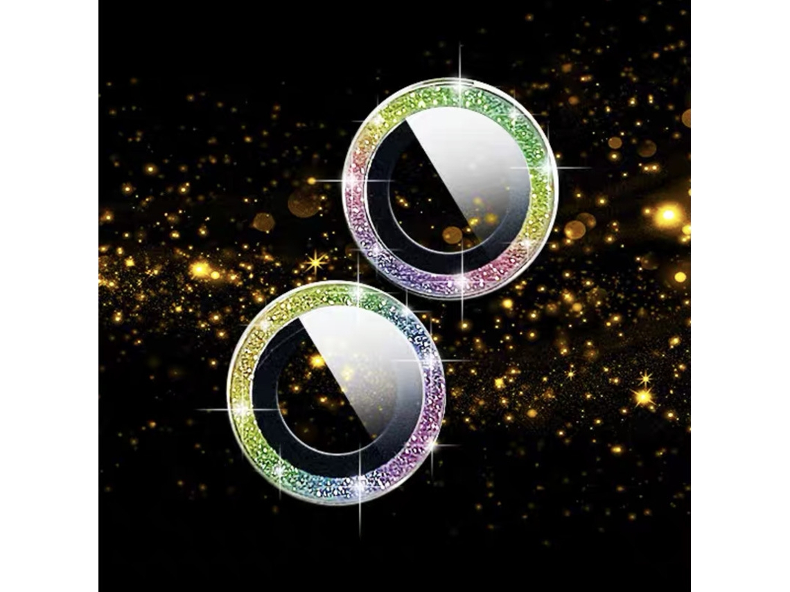 Glitter - Iridescente, 12 Promax (caixa De Cristal) Pacote Com 3
