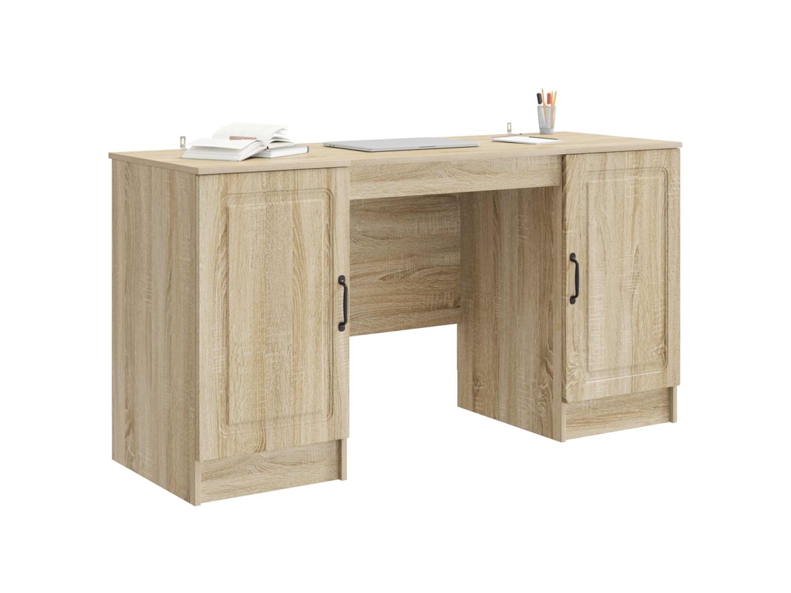 Maison Exclusive - Mesa Carvalho Sonoma 142,5 X 50 X 75 Cm Derivados De Madeira