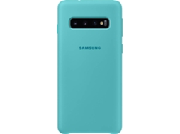 Capa SAMSUNG Galaxy S10 Silicone Cover Verde