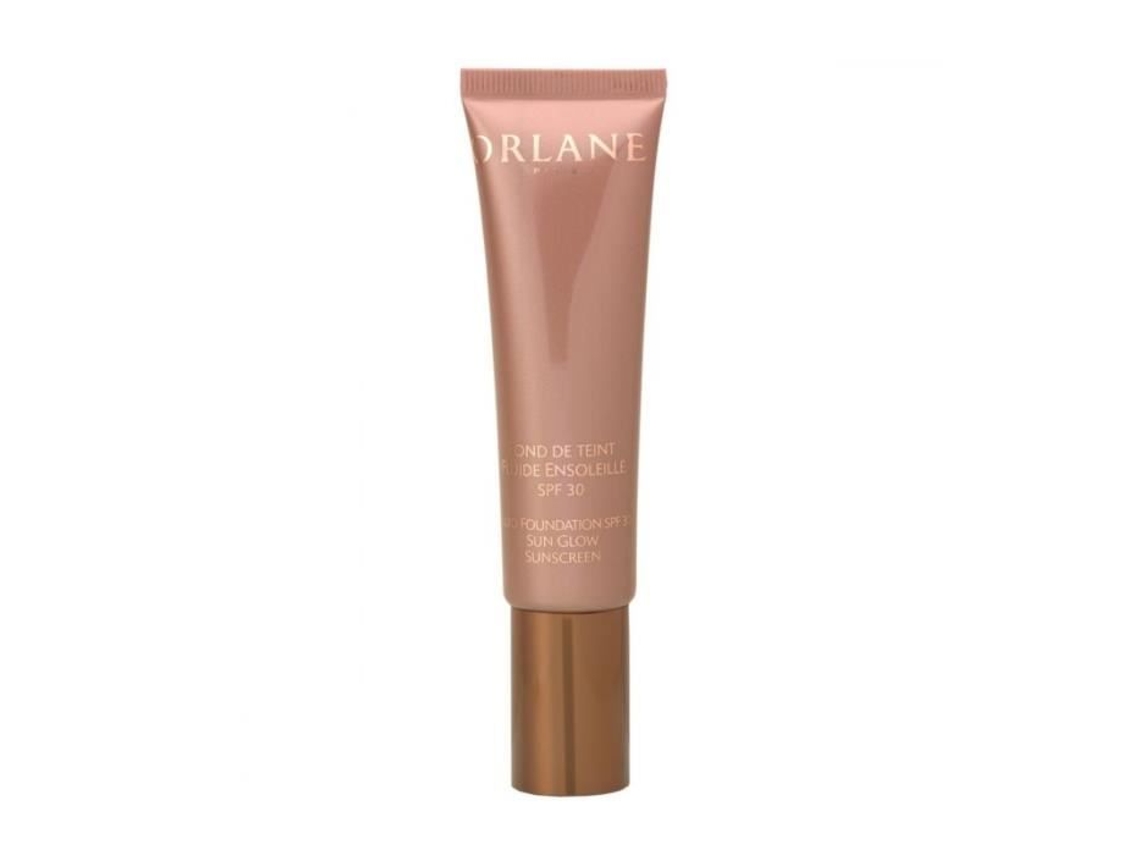 Base De Maquilhagem Fluida Ensolarada Spf30 N°02 30ml Orlane