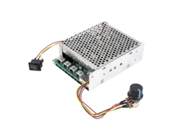 Fasst Controlador de velocidade para motor CC, 10-55V, 100A, 3000W, reversível, PWM, controle de direção