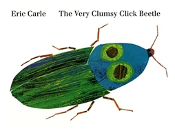 Livro Very Clumsy Click Beetle de Eric Carle (Inglês - Capa Dura)