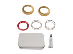 Kit Mali de ratoeira para cubo de bicicleta, 60t, com mola e graxa