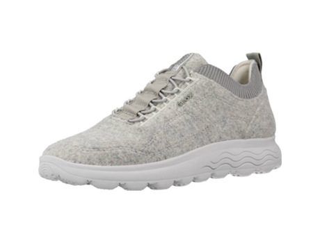 Sapatos de Mulher GEOX Spherica Tecido Cinzento (36)