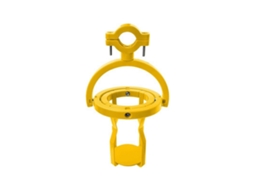 Suporte Universal Para Garrafas De Água E Espátulas De Pneu Para Ciclismo De Longa Distância, Na Cor Amarela.