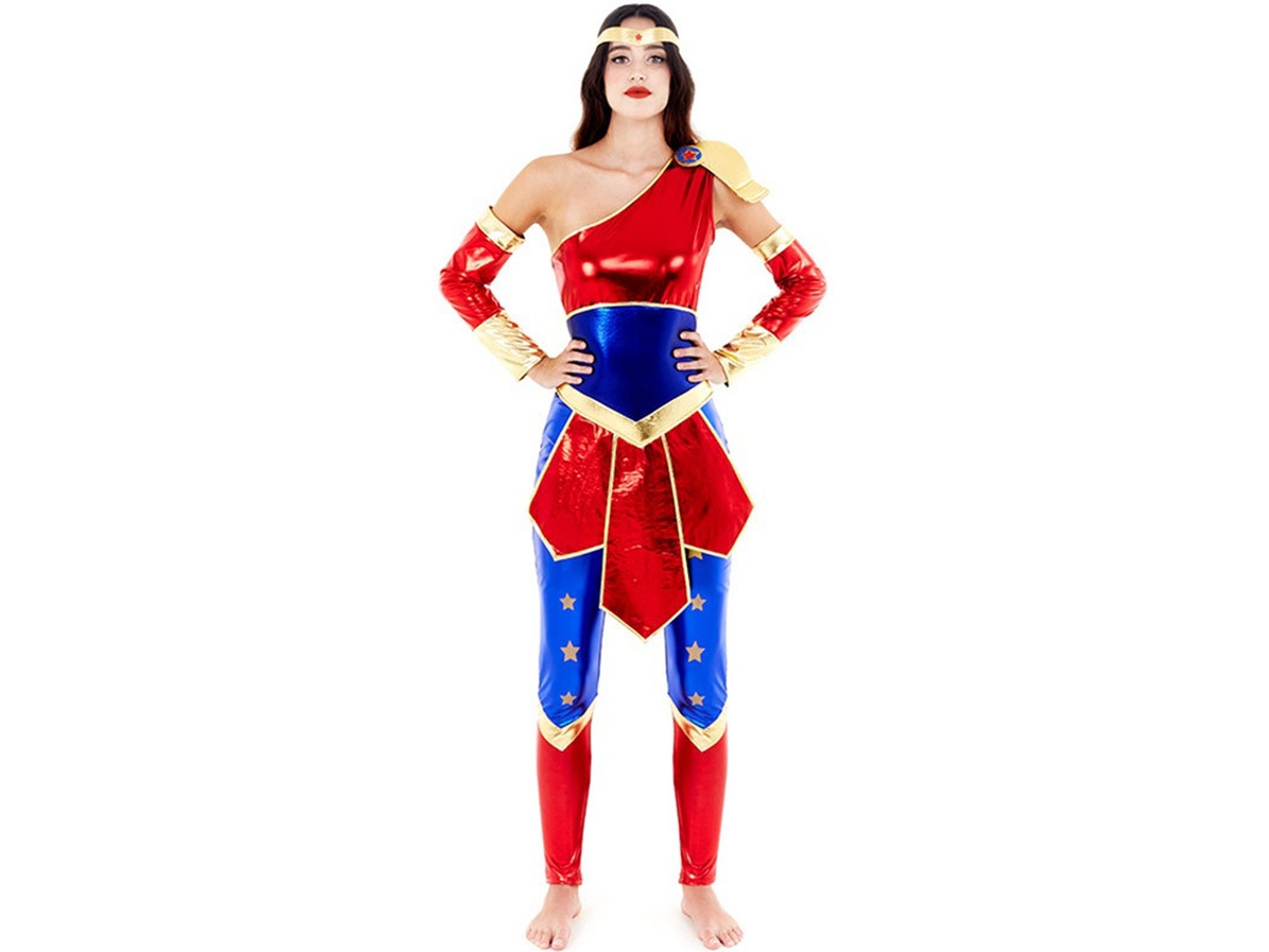 Fato de Mulher PARTILANDIA Super Guerreira Amazónica (Tam.: S)