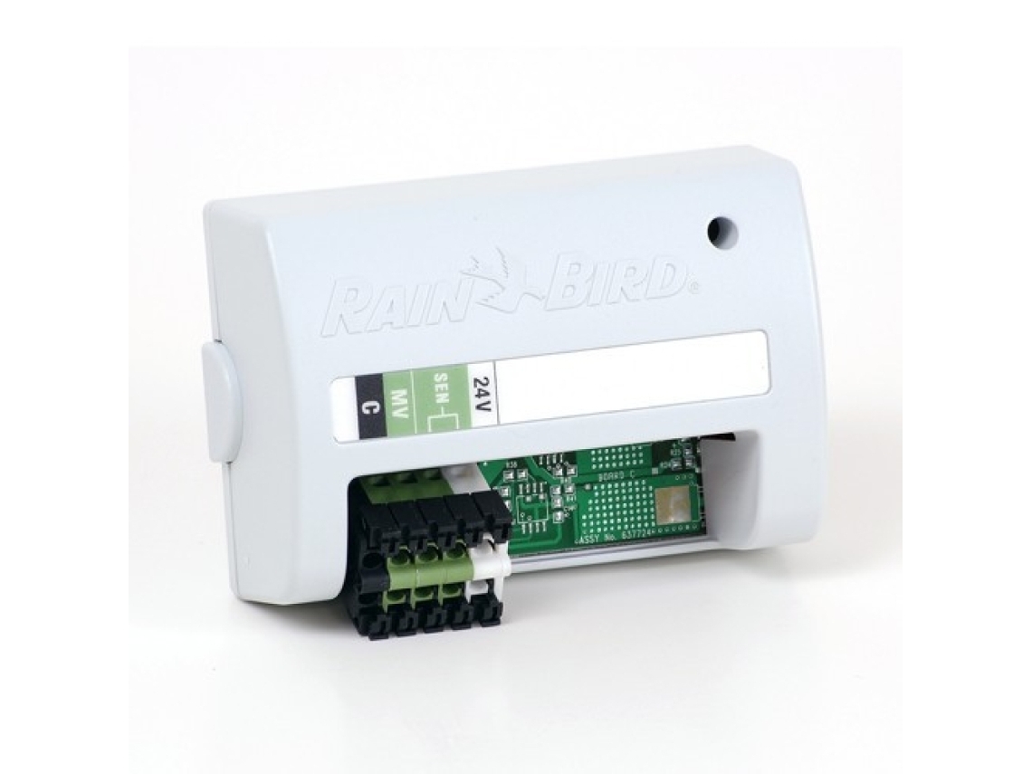 ESP-LXME RAIN BIRD módulo de expansão de 12 estações Módulo de expansão de 12 zonas de irrigação para o programador elétrico RAIN BIRD