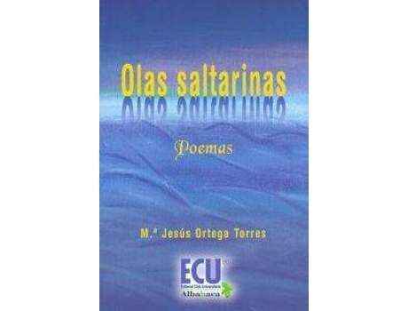 Livro Olas saltarinas de M. ª Jesús Ortega Torres