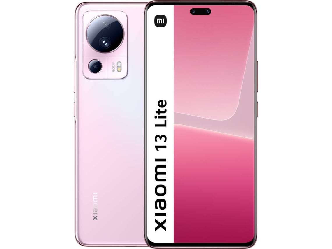 Smartphone XIAOMI 13 Lite (Outlet Grade B - 6.55'' - 8 GB - 256 GB - Rosa)