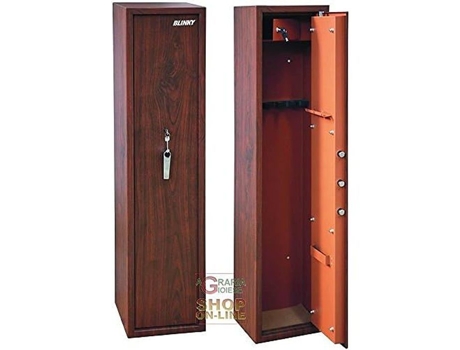 Armário de Armas BLINKY BLINKY 28325-10 5 Lugares Efeito Madeira Estrutura em Aço