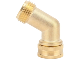 Conector De Válvula Esfera Latão 3/4", Adaptador Mangueira À Prova