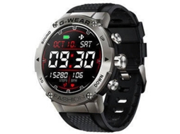Smartwatch 1.3 Polegadas Relógio Inteligente Completo Digital Esportivo com Bestvite Nível Militar Padrão (cinza)