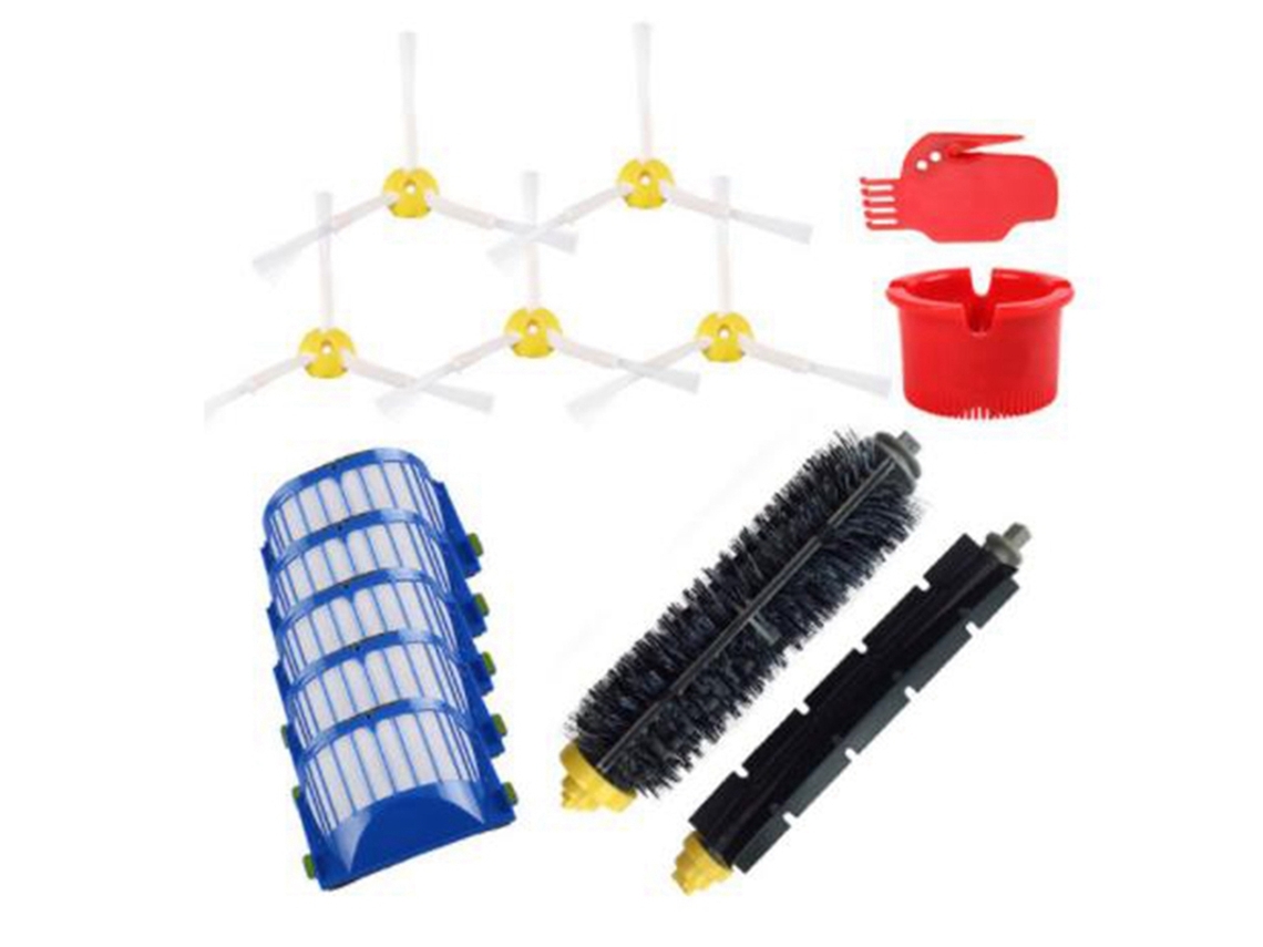 Acessório para Aspiradores IROBOT I Roomba 600 Series Bristle&Flexible Beater Aero Vac Filters Spare