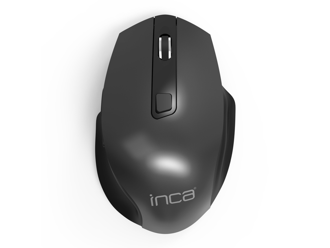 Rato INCA (3600 dpi - Preto)