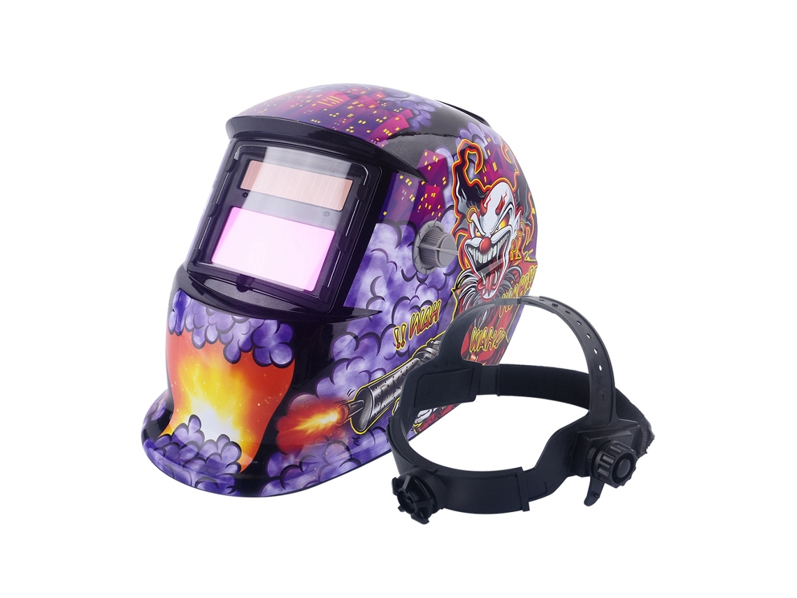 Casco De Soldadura Automático Oscurecedor Solar Para Soldar Y Pulir