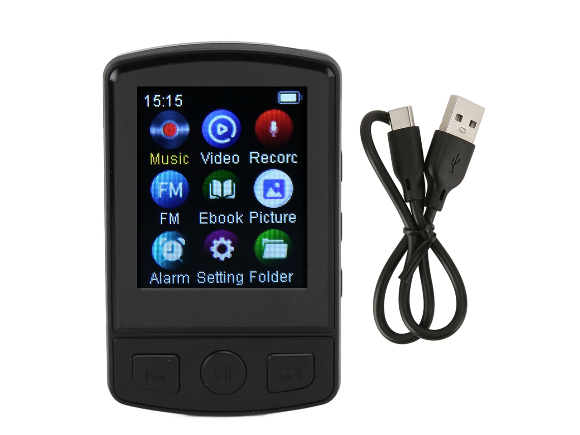 Reprodutor Mp3/mp4 Bluetooth 5.2 LAXISCREED
