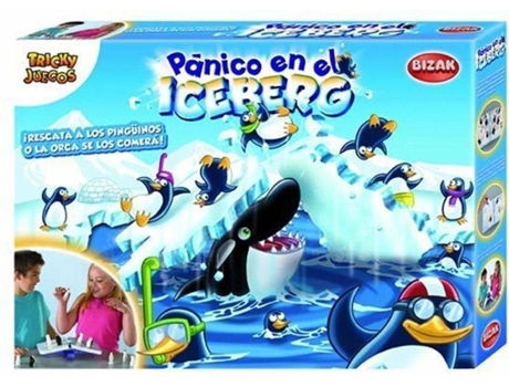 Jogo Criativo  Panico no iceberg (Idade Mínima: 5)