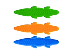Mali 3pcs Brinquedos de Silicone com Chupão para Estimulação Sensorial Alivio de Estresse