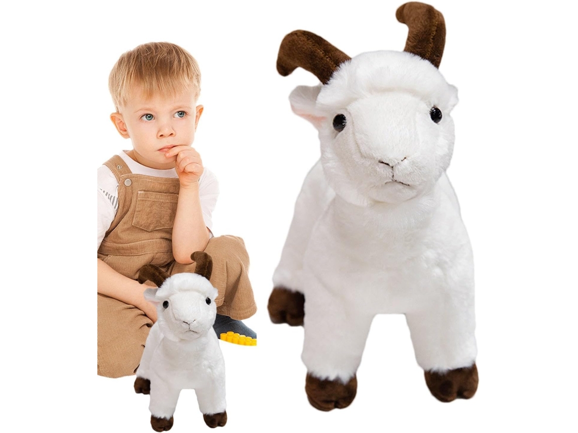 Cabra De Pelúcia Genérica, Brinquedo - Uso Prático E Funcional